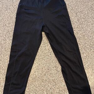 ZYIA Midnight Black Active Leggings